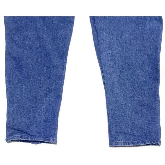 Rustler Blue Jeans Men's Size 46 x 32 Blue Denim Straight Fit - Picture 5 of 8